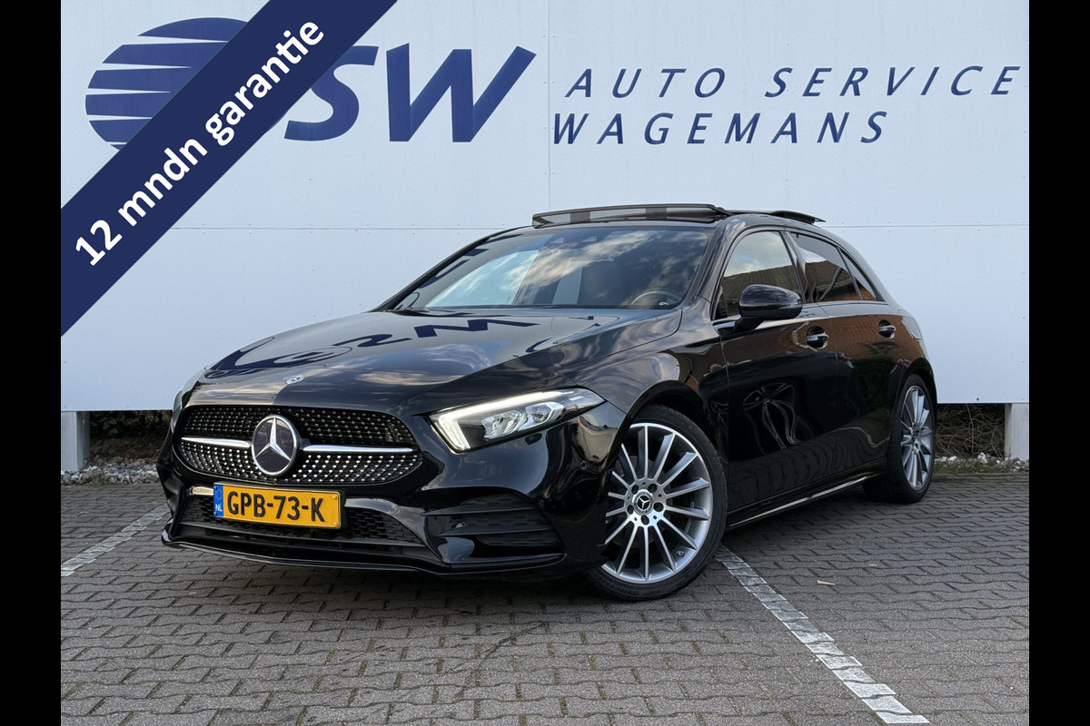 Mercedes-Benz A-Klasse 200 Business Solution AMG | Pano | Ambient Light | LED | CarPlay | 19 inch