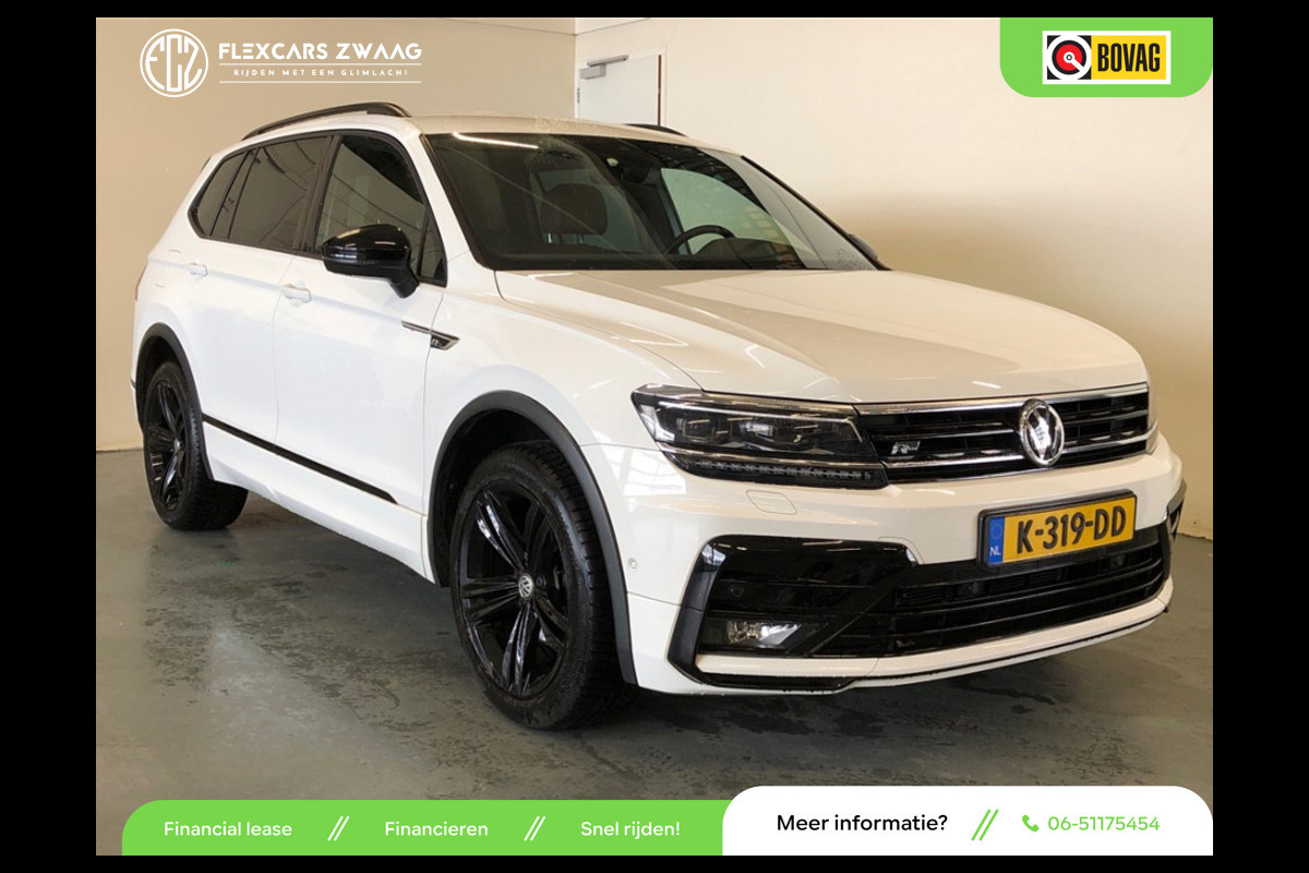 Volkswagen Tiguan Allspace 1.5 TSI Highline Business R 7p.- Automaat - Leder - Navi - Org.NL