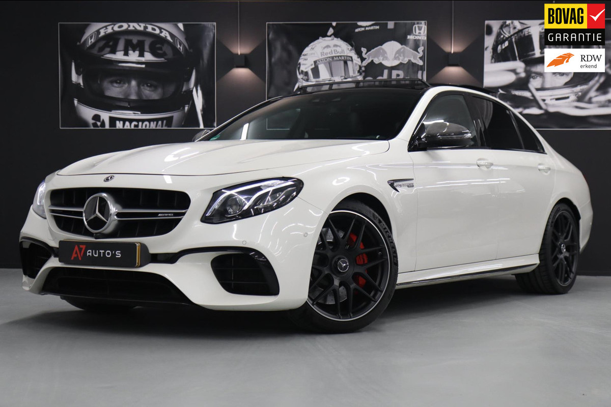 Mercedes-Benz E-Klasse AMG 63 S 4MATIC PANO/HUD/MEMORY/BURM/TRACKRACE/CARBON/BOMVOL