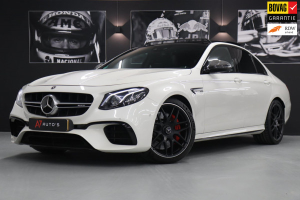 Mercedes-Benz E-Klasse AMG 63 S 4MATIC PANO/HUD/MEMORY/BURM/TRACKRACE/CARBON/BOMVOL