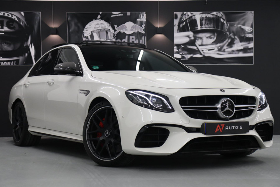 Mercedes-Benz E-Klasse AMG 63 S 4MATIC PANO/HUD/MEMORY/BURM/TRACKRACE/CARBON/BOMVOL