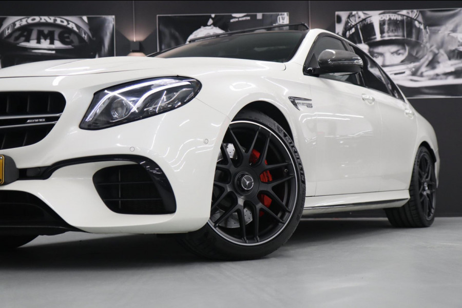 Mercedes-Benz E-Klasse AMG 63 S 4MATIC PANO/HUD/MEMORY/BURM/TRACKRACE/CARBON/BOMVOL