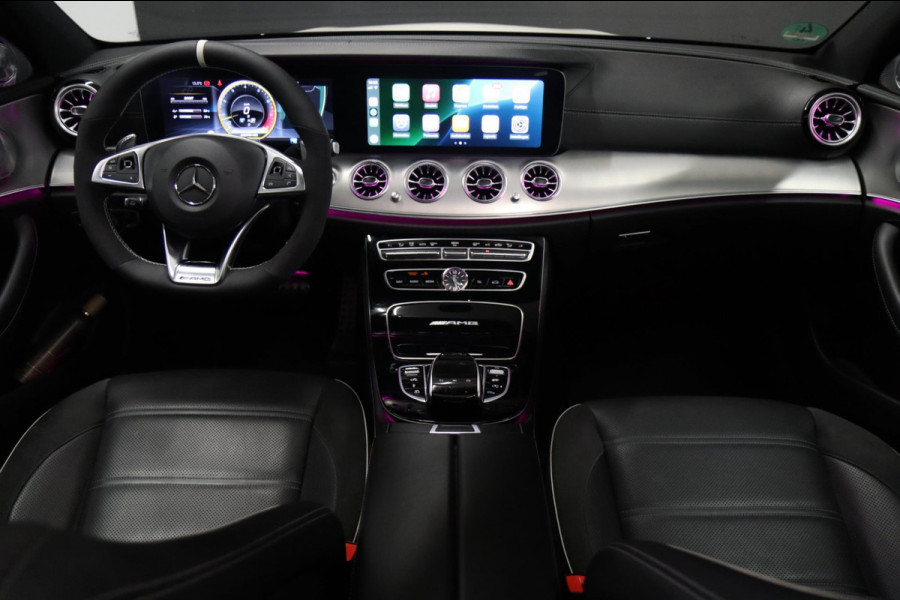 Mercedes-Benz E-Klasse AMG 63 S 4MATIC PANO/HUD/MEMORY/BURM/TRACKRACE/CARBON/BOMVOL