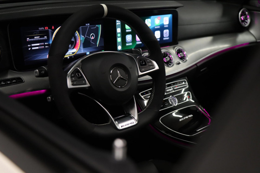 Mercedes-Benz E-Klasse AMG 63 S 4MATIC PANO/HUD/MEMORY/BURM/TRACKRACE/CARBON/BOMVOL