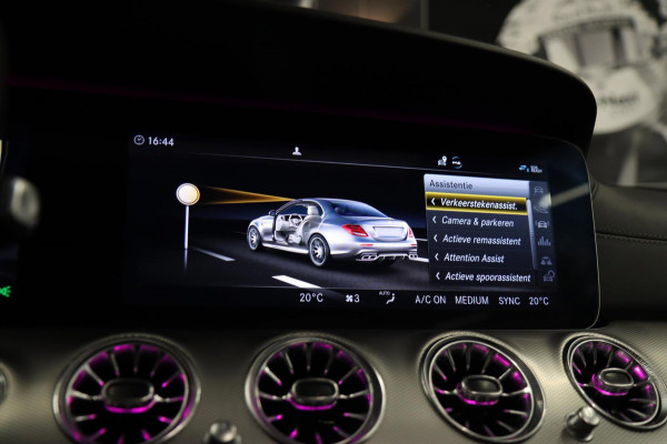 Mercedes-Benz E-Klasse AMG 63 S 4MATIC PANO/HUD/MEMORY/BURM/TRACKRACE/CARBON/BOMVOL