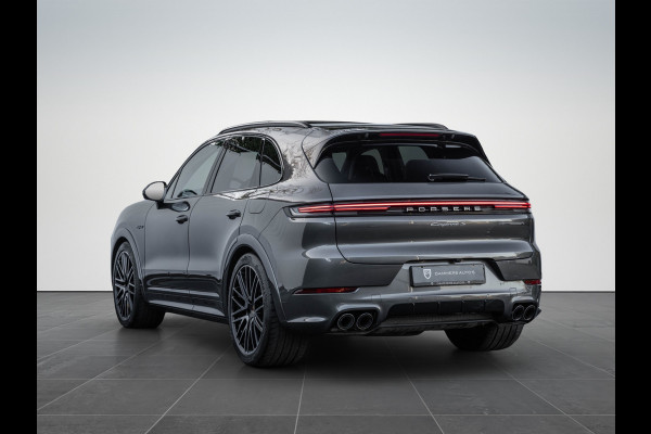 Porsche Cayenne 3.0 S E-Hybrid 520pk Sport-Design Pano 22'' PASM Trekhaak ACC