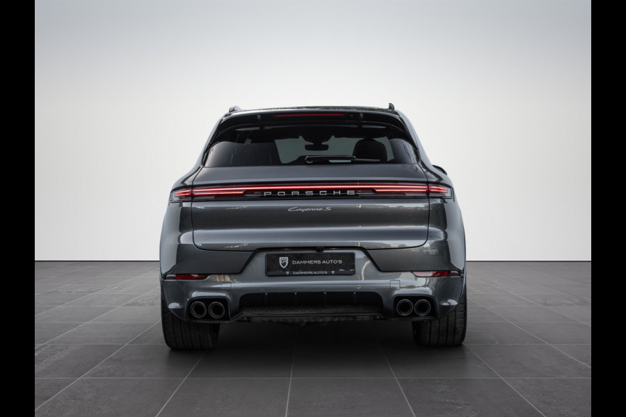 Porsche Cayenne 3.0 S E-Hybrid 520pk Sport-Design Pano 22'' PASM Trekhaak ACC