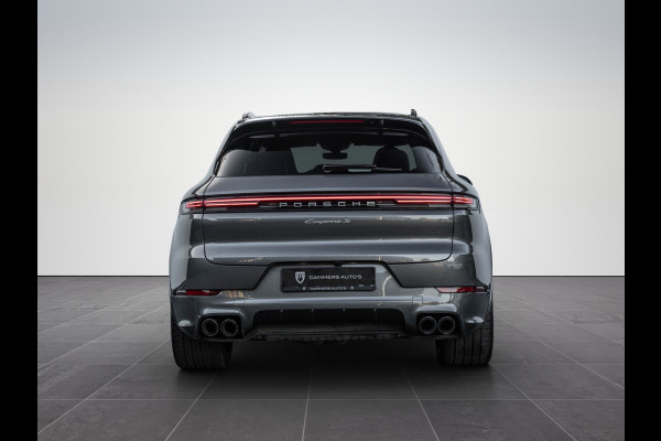 Porsche Cayenne 3.0 S E-Hybrid 520pk Sport-Design Pano 22'' PASM Trekhaak ACC