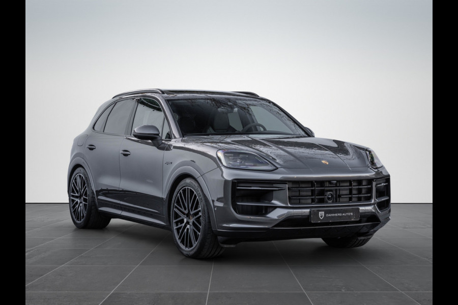 Porsche Cayenne 3.0 S E-Hybrid 520pk Sport-Design Pano 22'' PASM Trekhaak ACC