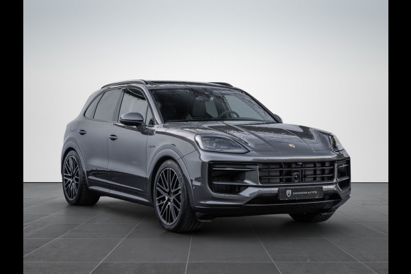Porsche Cayenne 3.0 S E-Hybrid 520pk Sport-Design Pano 22'' PASM Trekhaak ACC