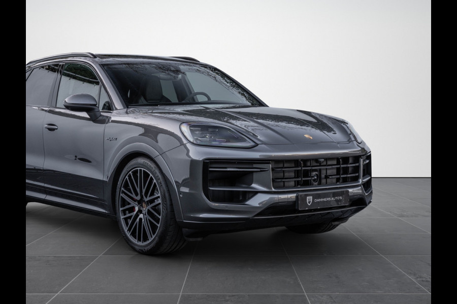 Porsche Cayenne 3.0 S E-Hybrid 520pk Sport-Design Pano 22'' PASM Trekhaak ACC