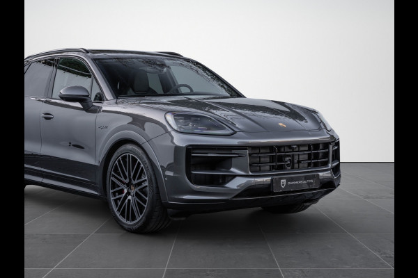 Porsche Cayenne 3.0 S E-Hybrid 520pk Sport-Design Pano 22'' PASM Trekhaak ACC