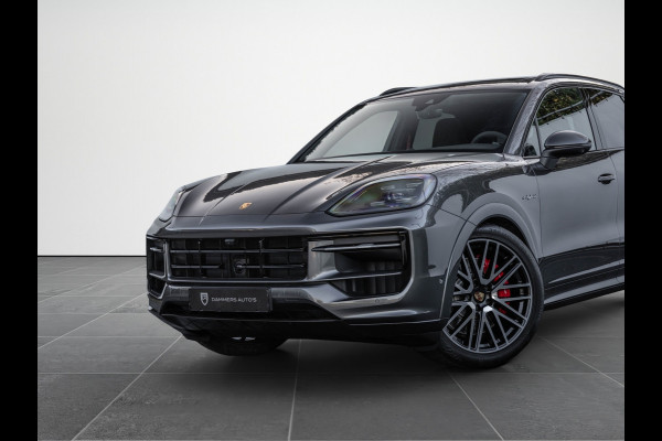Porsche Cayenne 3.0 S E-Hybrid 520pk Sport-Design Pano 22'' PASM Trekhaak ACC