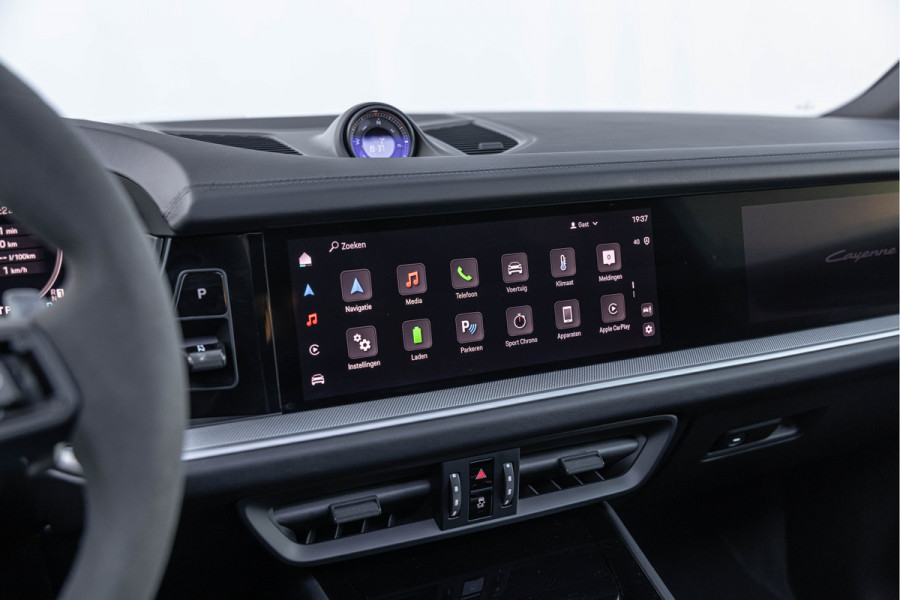 Porsche Cayenne 3.0 S E-Hybrid 520pk Sport-Design Pano 22'' PASM Trekhaak ACC