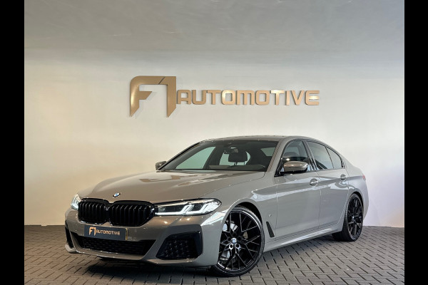BMW 5 Serie 520i High Executive M Sport Memory|Trekhaak|Leer