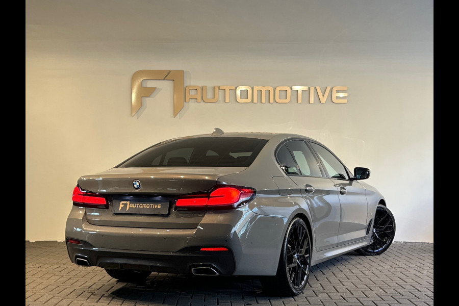 BMW 5 Serie 520i High Executive M Sport Memory|Trekhaak|Leer