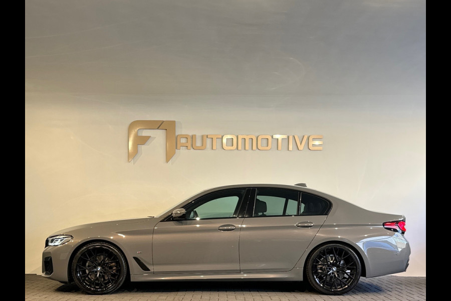 BMW 5 Serie 520i High Executive M Sport Memory|Trekhaak|Leer