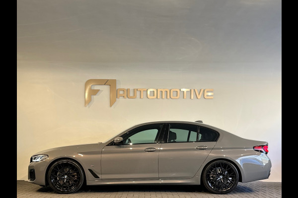 BMW 5 Serie 520i High Executive M Sport Memory|Trekhaak|Leer