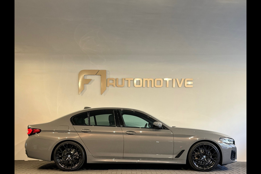 BMW 5 Serie 520i High Executive M Sport Memory|Trekhaak|Leer