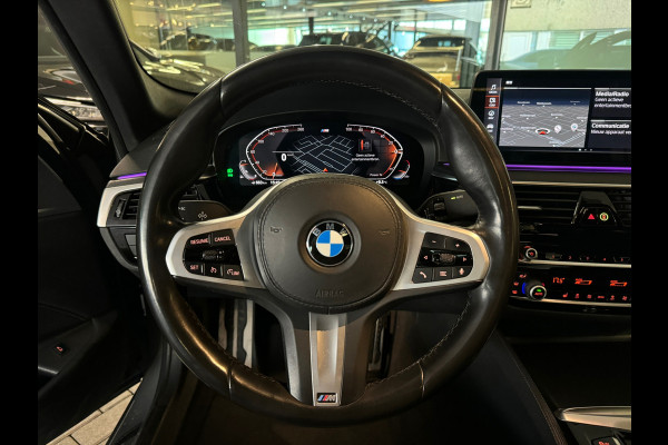 BMW 5 Serie 520i High Executive M Sport Memory|Trekhaak|Leer