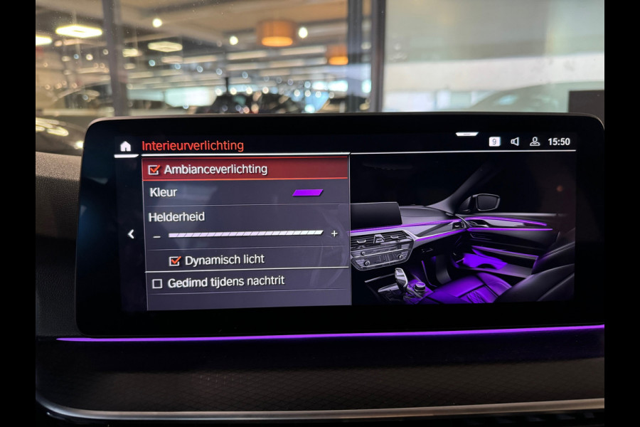 BMW 5 Serie 520i High Executive M Sport Memory|Trekhaak|Leer