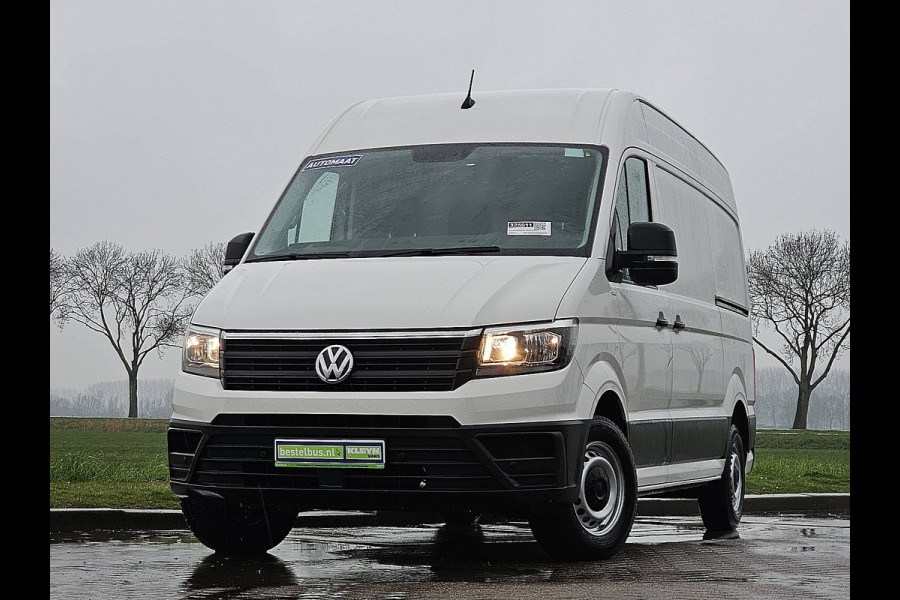 Volkswagen Crafter 35 2.0 TDI L3H3 DSG aut., airco, navi, pdc, camera, 2x zijdeur