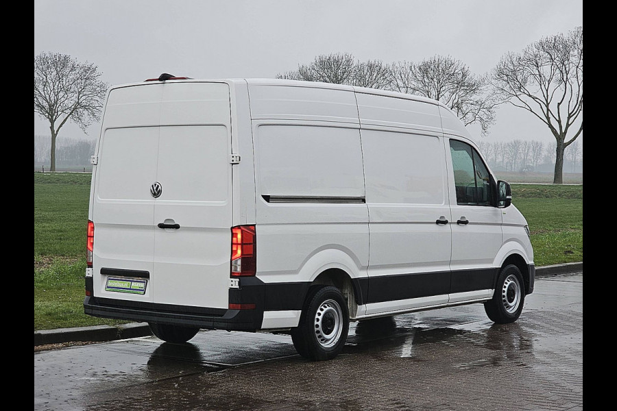 Volkswagen Crafter 35 2.0 TDI L3H3 DSG aut., airco, navi, pdc, camera, 2x zijdeur