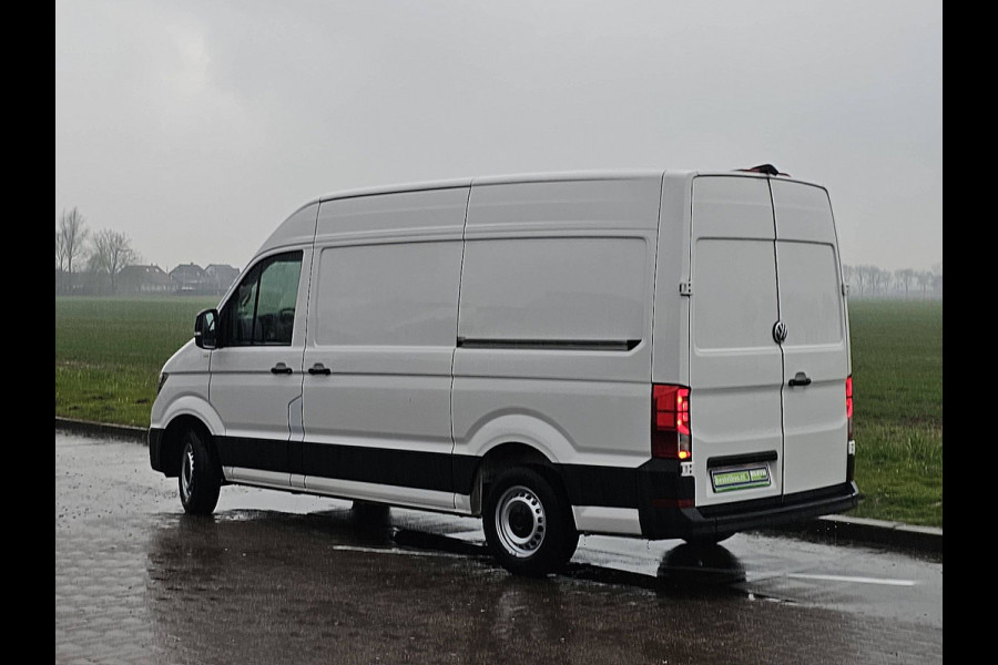 Volkswagen Crafter 35 2.0 TDI L3H3 DSG aut., airco, navi, pdc, camera, 2x zijdeur