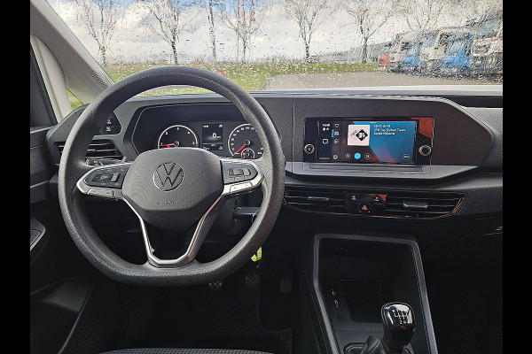 Volkswagen Caddy Cargo 2.0 TDI Comfort airco, zijdeur, trekhaak, 47 dkm.