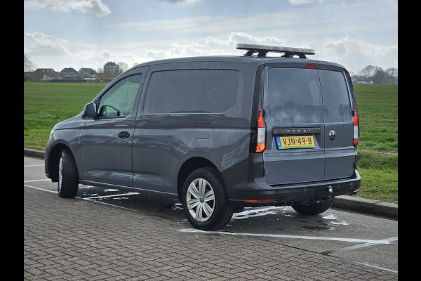 Volkswagen Caddy Cargo 2.0 TDI Comfort airco, zijdeur, trekhaak, 47 dkm.