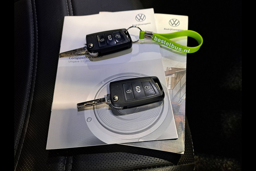 Volkswagen Caddy Cargo 2.0 TDI Comfort airco, zijdeur, trekhaak, 47 dkm.