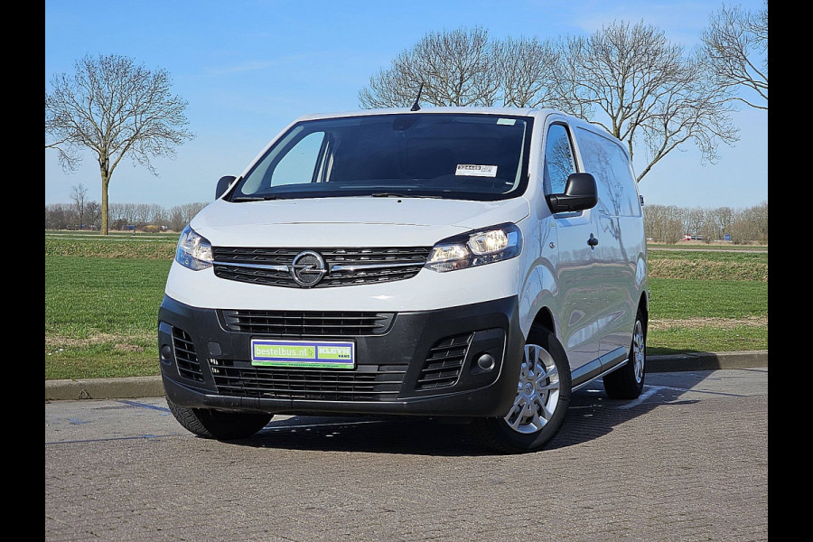 Opel Vivaro 1.5 CDTI L2H1 Edition Airco 3 Zits Cruise Control PDC Achter Euro6 120 PK!