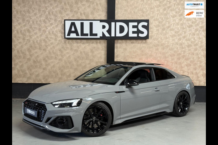 Audi RS5 Coupé 2.9 TFSI RS 5 quattro | BTW | Nardo | Pano | HUD | B&O | Massage stoelen