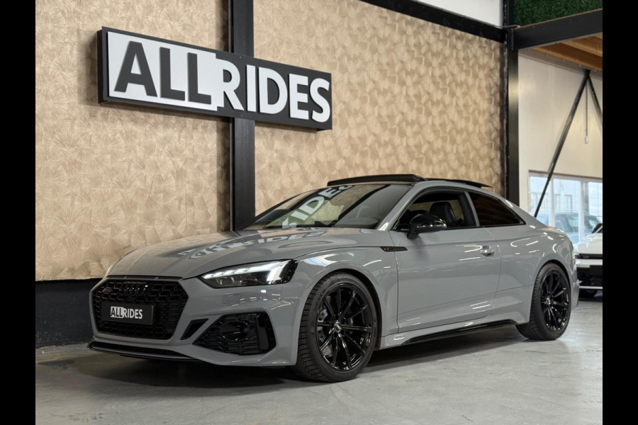 Audi RS5 Coupé 2.9 TFSI RS 5 quattro | BTW | Nardo | Pano | HUD | B&O | Massage stoelen