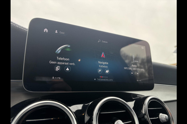 Mercedes-Benz GLC 300e 4MATIC Business Solution | PHEV | 320pk | Plug-in Hybride | Achteruitrijcamera | Navigatie | Half leder