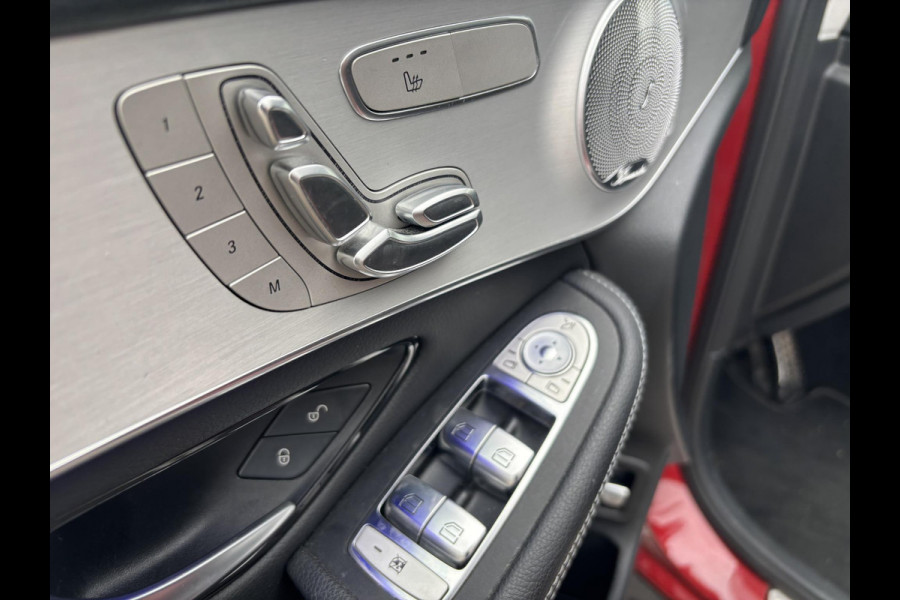 Mercedes-Benz GLC 300e 4MATIC AMG Line | PHEV | Plug-in Hybride | 320pk | Panoramadak | Stoelverwarming | 360 graden camera | Burmester audio