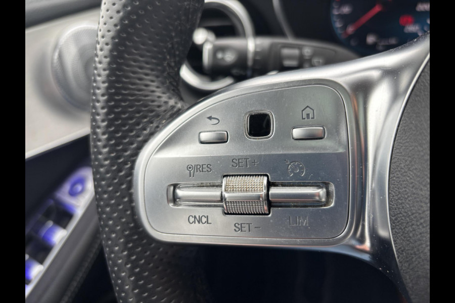 Mercedes-Benz GLC 300e 4MATIC AMG Line | PHEV | Plug-in Hybride | 320pk | Panoramadak | Stoelverwarming | 360 graden camera | Burmester audio