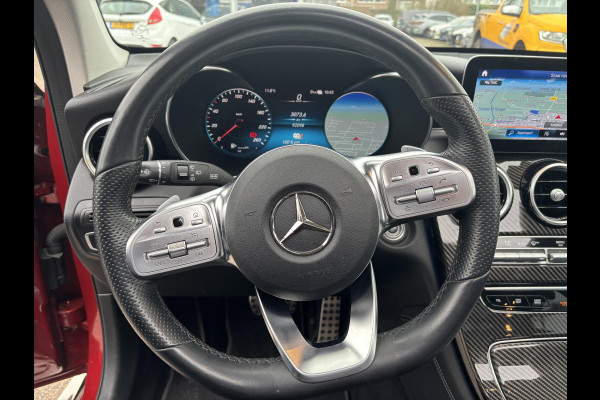 Mercedes-Benz GLC 300e 4MATIC AMG Line | PHEV | Plug-in Hybride | 320pk | Panoramadak | Stoelverwarming | 360 graden camera | Burmester audio