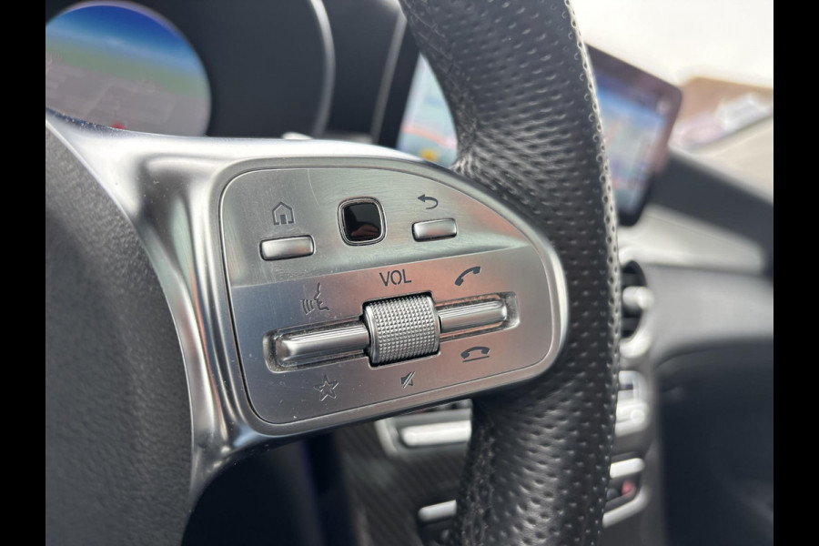 Mercedes-Benz GLC 300e 4MATIC AMG Line | PHEV | Plug-in Hybride | 320pk | Panoramadak | Stoelverwarming | 360 graden camera | Burmester audio