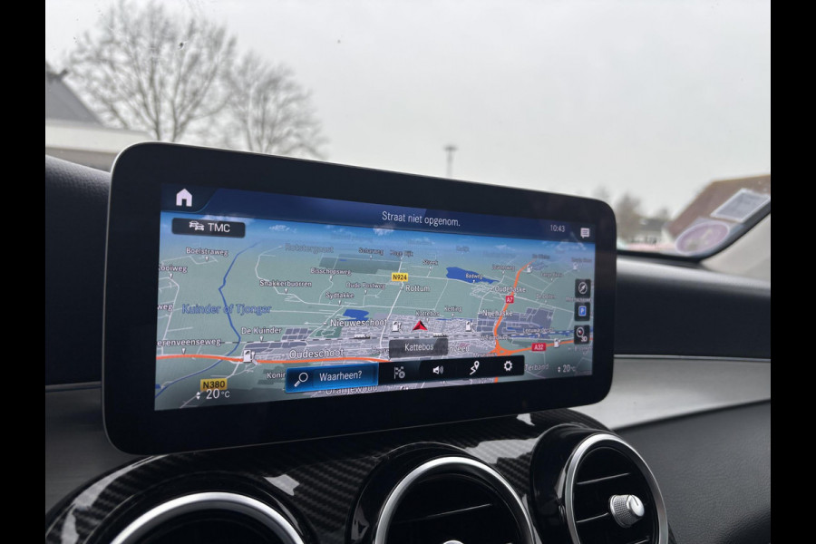 Mercedes-Benz GLC 300e 4MATIC AMG Line | PHEV | Plug-in Hybride | 320pk | Panoramadak | Stoelverwarming | 360 graden camera | Burmester audio