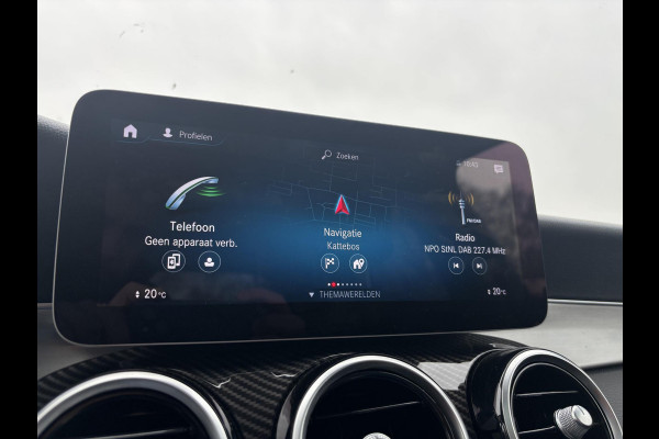 Mercedes-Benz GLC 300e 4MATIC AMG Line | PHEV | Plug-in Hybride | 320pk | Panoramadak | Stoelverwarming | 360 graden camera | Burmester audio