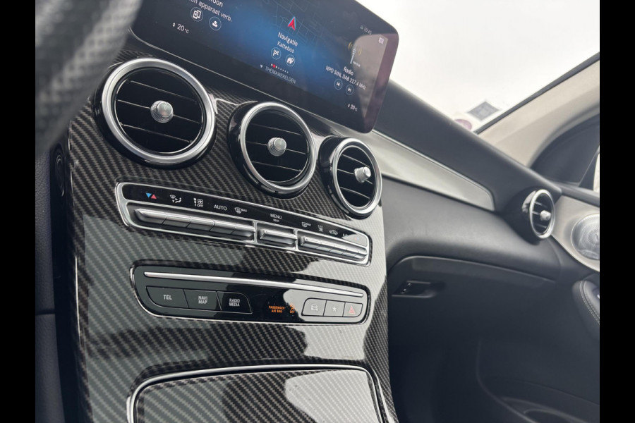 Mercedes-Benz GLC 300e 4MATIC AMG Line | PHEV | Plug-in Hybride | 320pk | Panoramadak | Stoelverwarming | 360 graden camera | Burmester audio