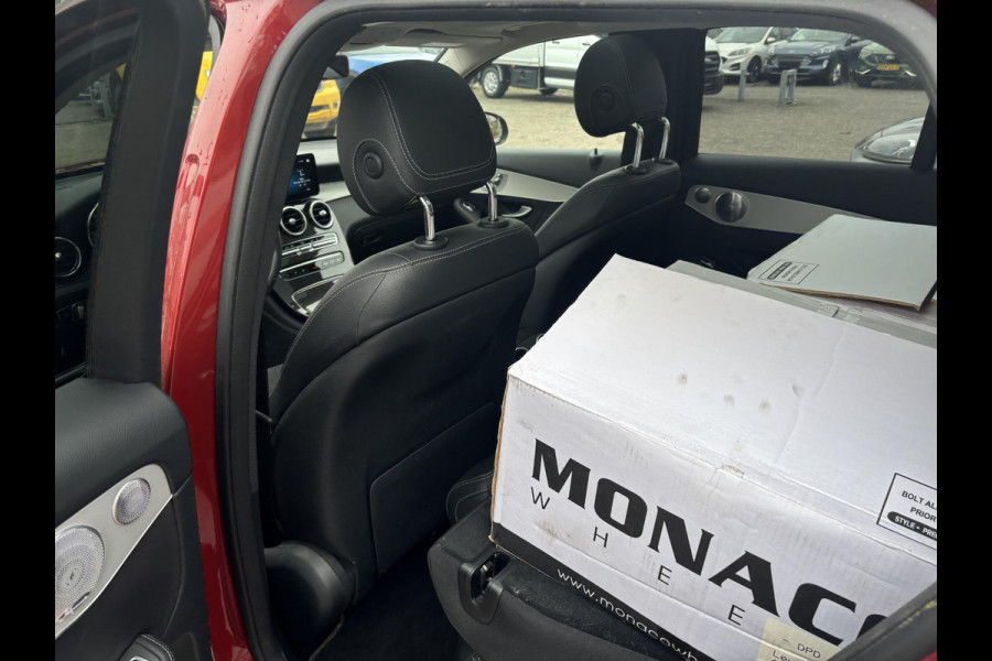 Mercedes-Benz GLC 300e 4MATIC AMG Line | PHEV | Plug-in Hybride | 320pk | Panoramadak | Stoelverwarming | 360 graden camera | Burmester audio