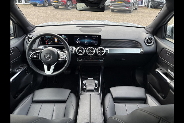 Mercedes-Benz Glb 200 Business Solution Luxury 163pk | Dodehoeksensoren | Elektrische Achterklep | Volledig Leder | Stoelverwarming | Achteruitrijcamera | Eerste eigenaar