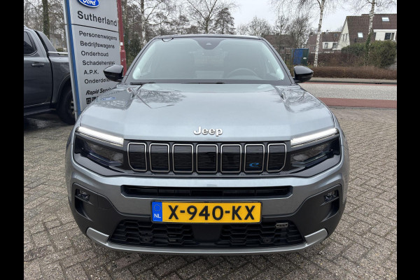 Jeep Avenger Summit 54 kWh 156pk Automaat | Adaptieve Cruise | Achteruitrijcamera | Elektrische Achterklep