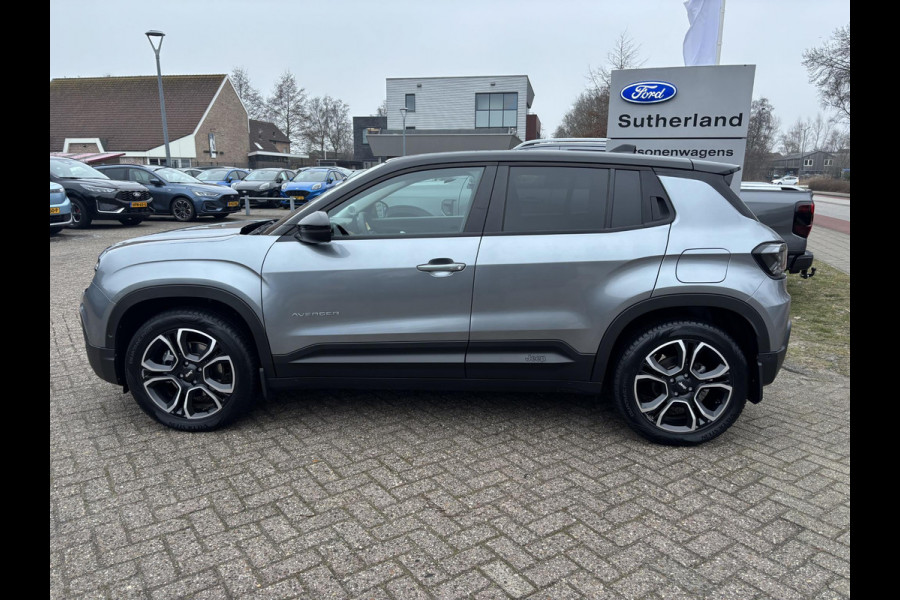 Jeep Avenger Summit 54 kWh 156pk Automaat | Adaptieve Cruise | Achteruitrijcamera | Elektrische Achterklep