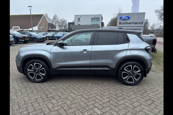 Jeep Avenger Summit 54 kWh 156pk Automaat | Adaptieve Cruise | Achteruitrijcamera | Elektrische Achterklep