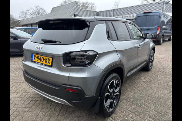 Jeep Avenger Summit 54 kWh 156pk Automaat | Adaptieve Cruise | Achteruitrijcamera | Elektrische Achterklep