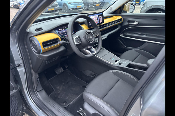 Jeep Avenger Summit 54 kWh 156pk Automaat | Adaptieve Cruise | Achteruitrijcamera | Elektrische Achterklep