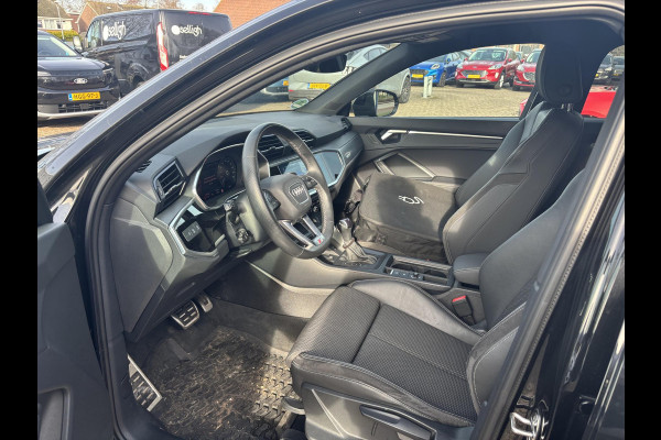 Audi Q3 Sportback 45 TFSI e S Edition | Trekhaak | Stoelverwarming | Achteruitrijcamera  | Sportstoelen